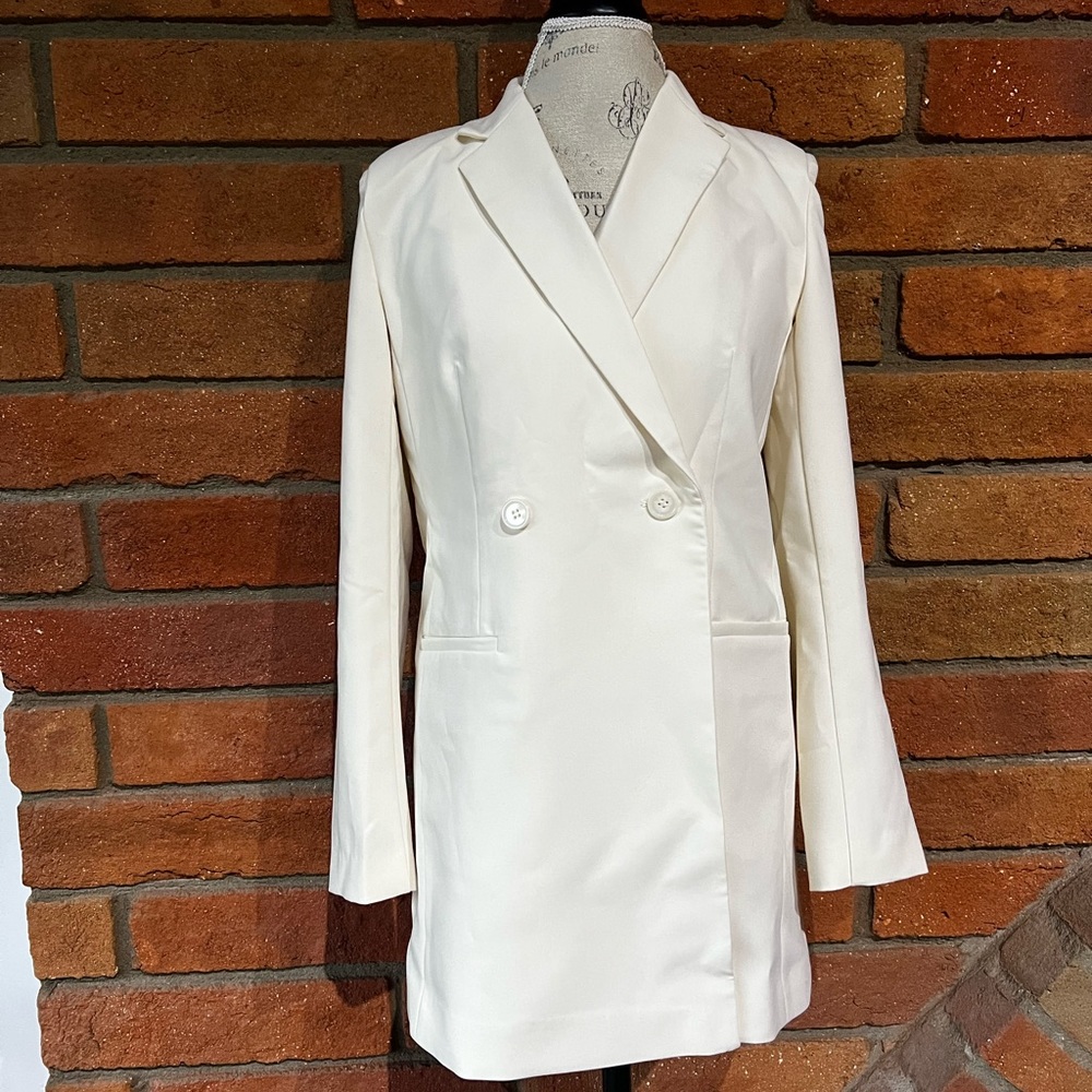 Tuxedo dress